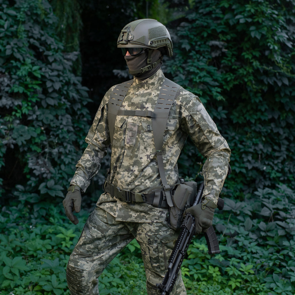 M-Tac ремені плечові для тактичного пояса Laser Cut Ranger Green