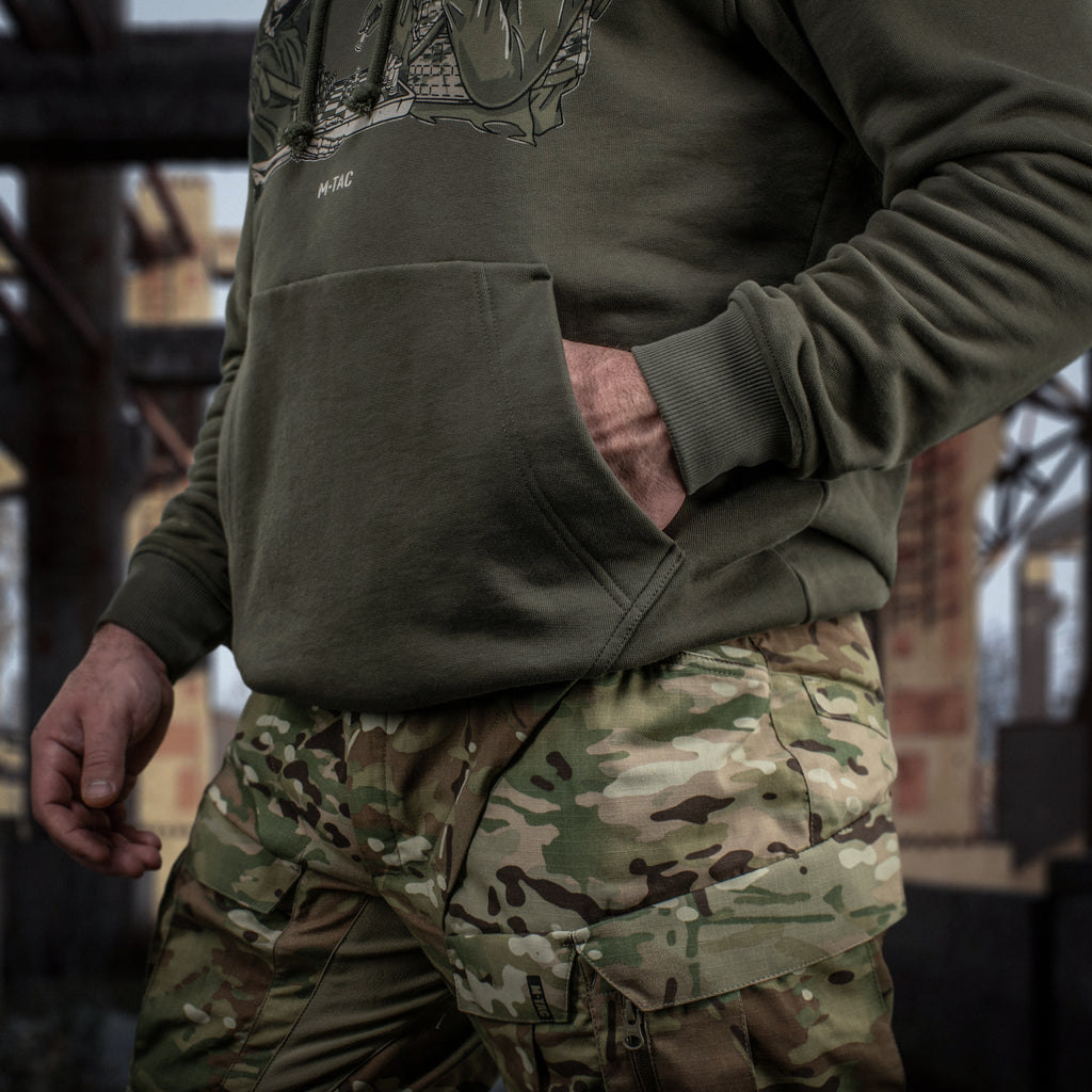 M-Tac кофта Hoodie Time Ranger Green