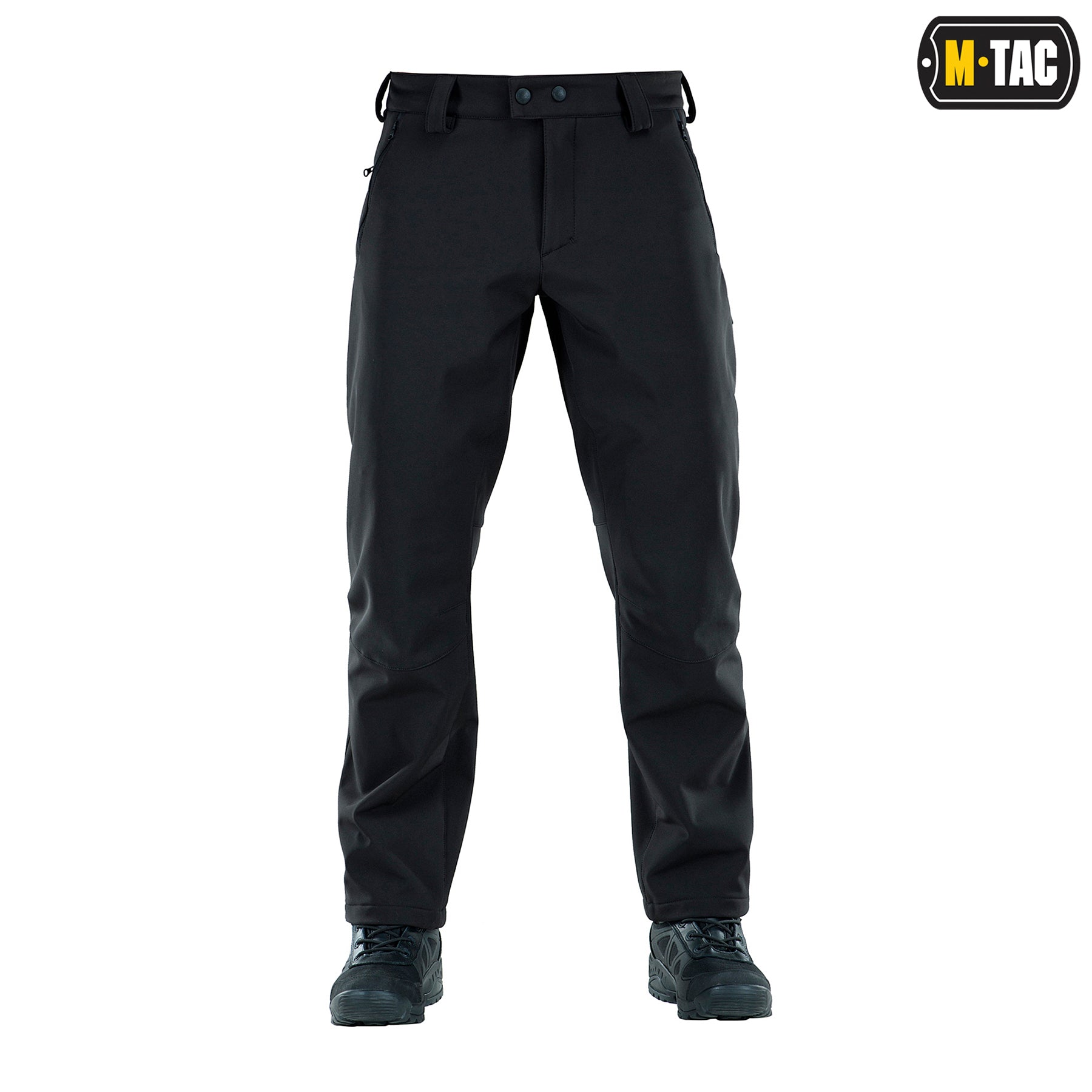M-Tac штани Soft Shell Vent Black