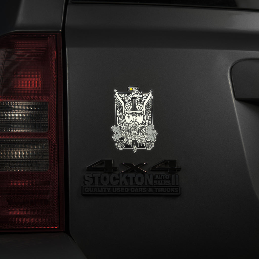 M-Tac наклейка Odin світловідбиваюча Black