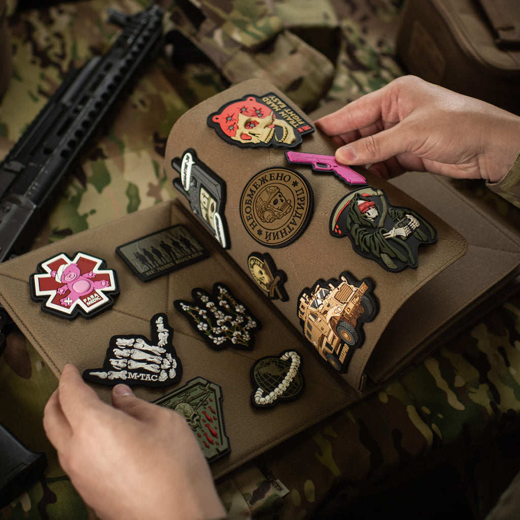 M-Tac альбом Patch Book Elite Coyote