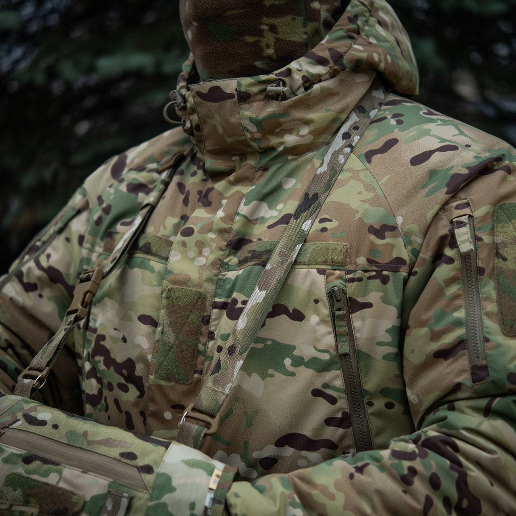 M-Tac муфта тактична Elite Multicam