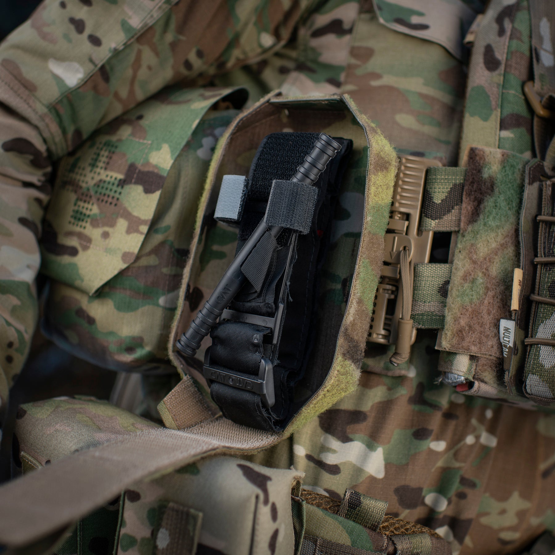 M-Tac підсумок для турнікета закритий Multicam