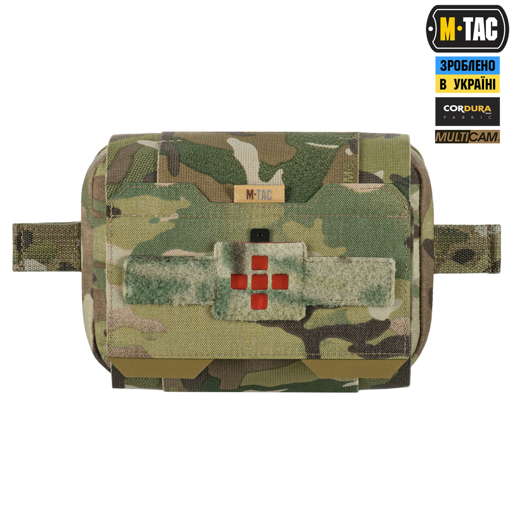 M-Tac підсумок медичний горизонтальний Large Elite Multicam