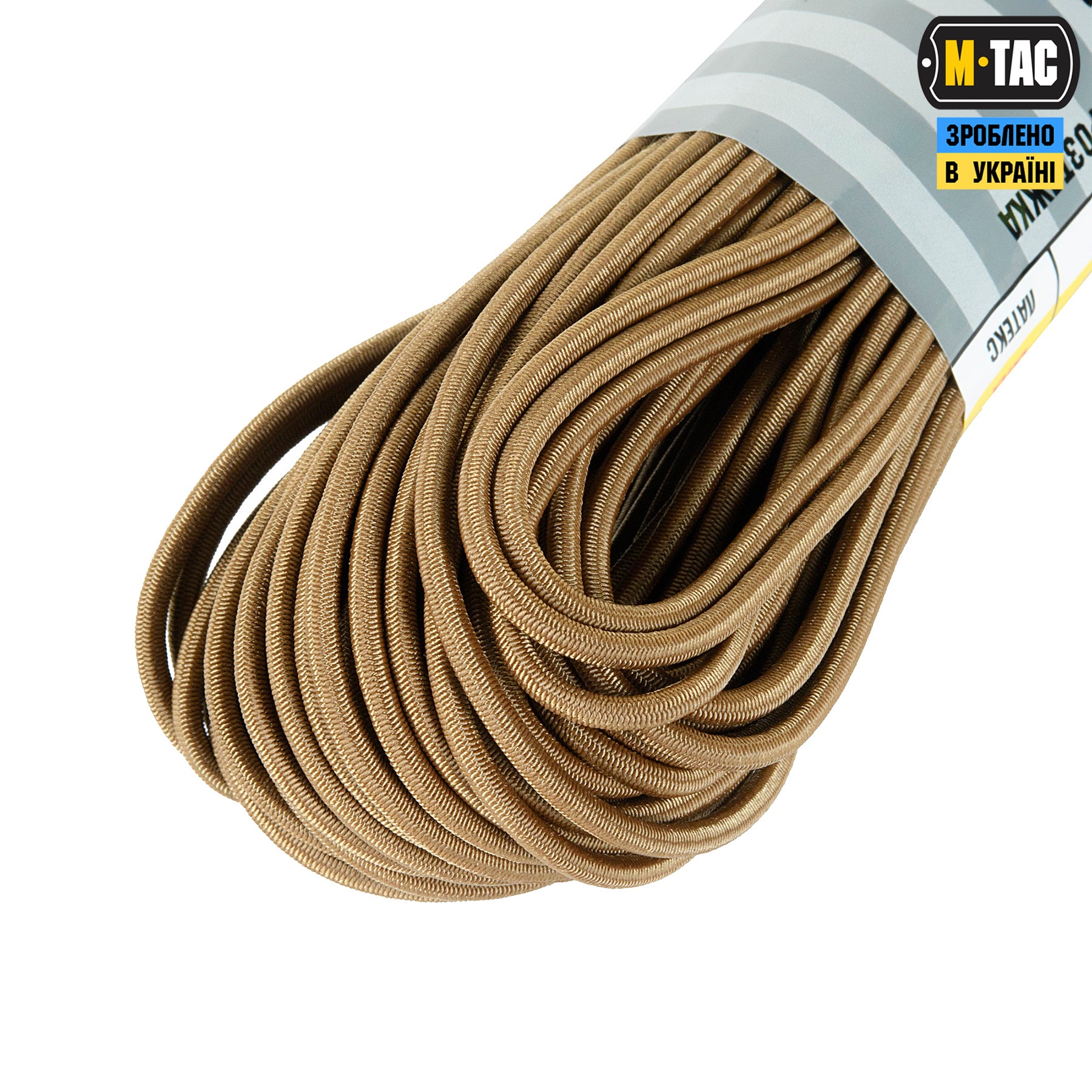 M-Tac паракорд Shock-Cord 3 mm Coyote 30м