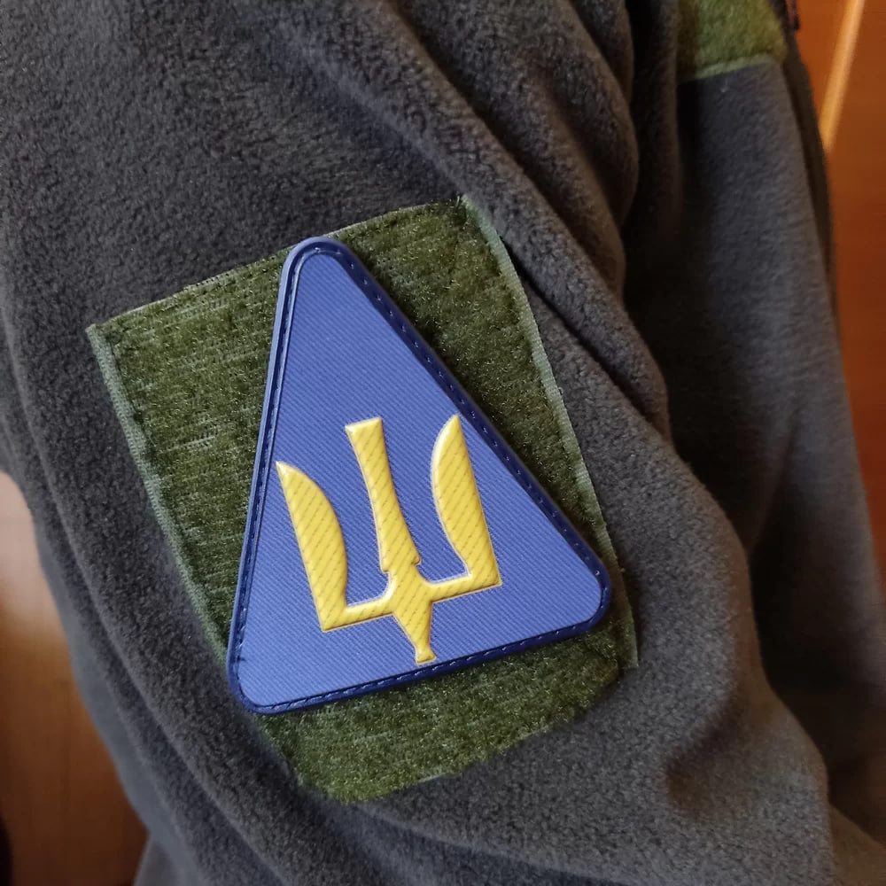 Шеврон ПВХ Повітряні сили ЗСУ обємний