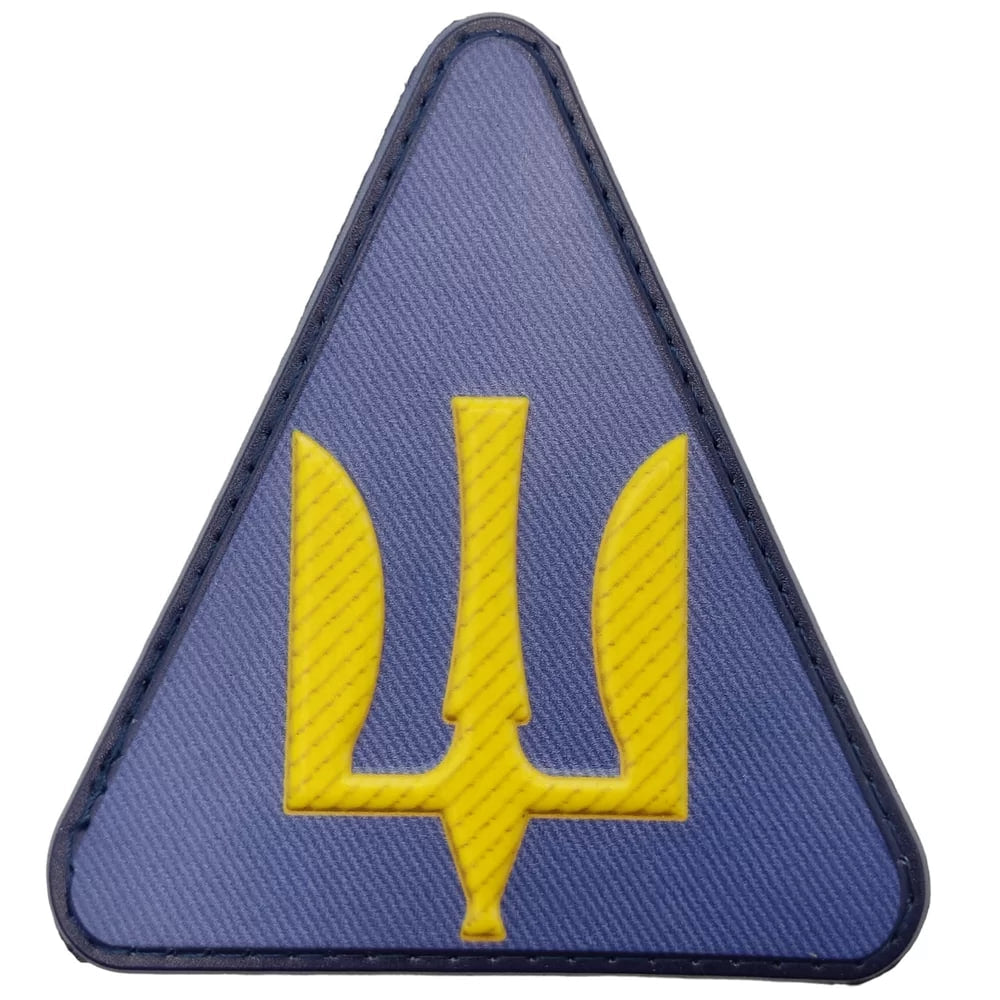 Шеврон ПВХ Повітряні сили ЗСУ обємний