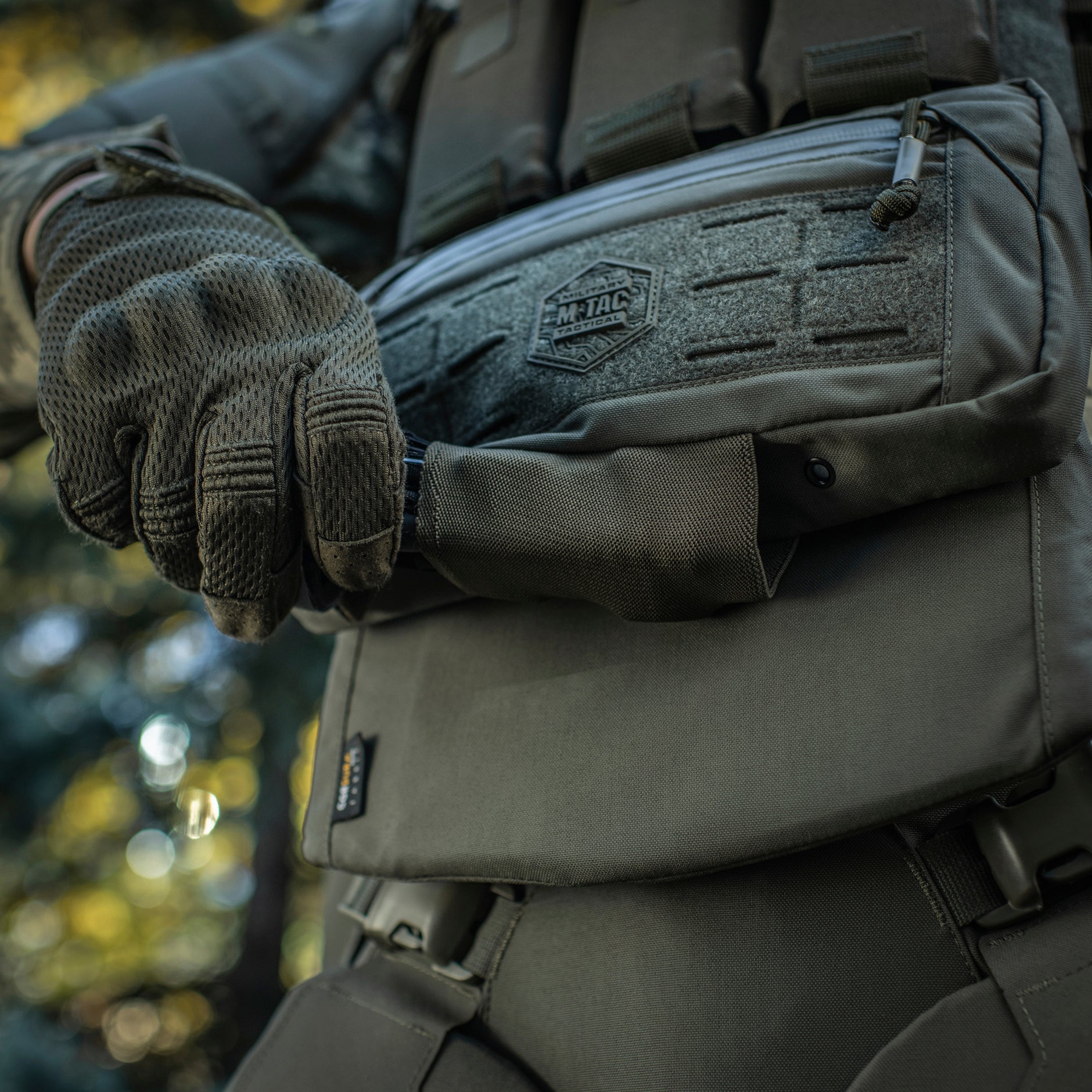 M-Tac захист живота з балістичним пакетом 1 клас захисту Ranger Green