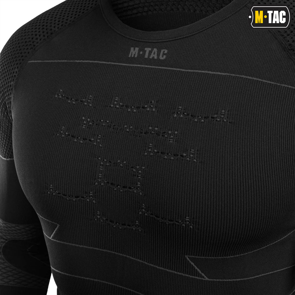 M-Tac термосорочка компресійна Black/Dark Grey