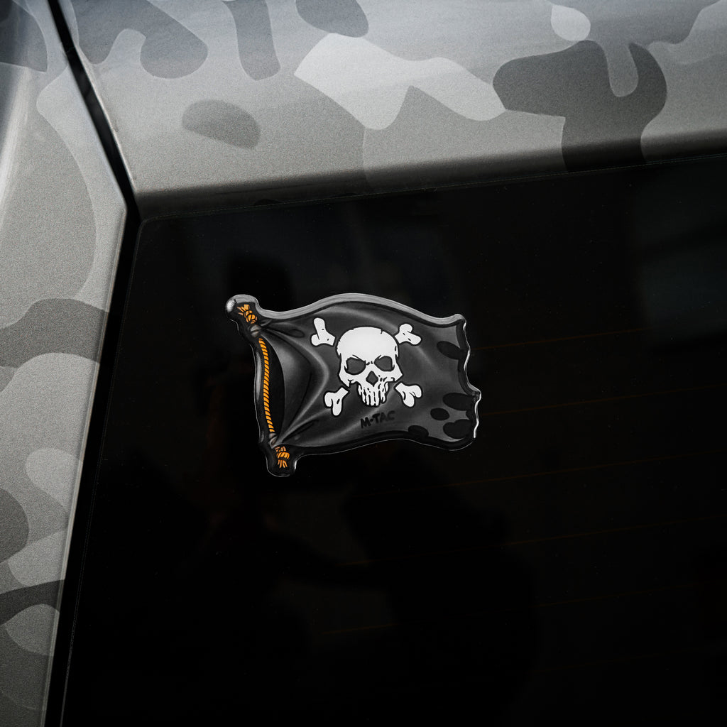 M-Tac наклейка Pirate Flag