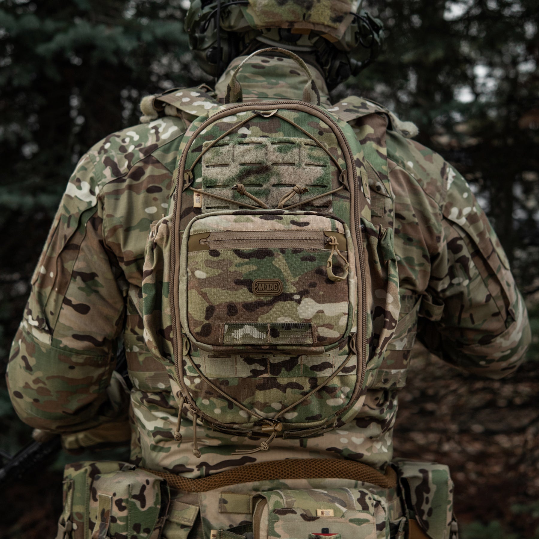 M-Tac підсумок органайзер Elite Multicam