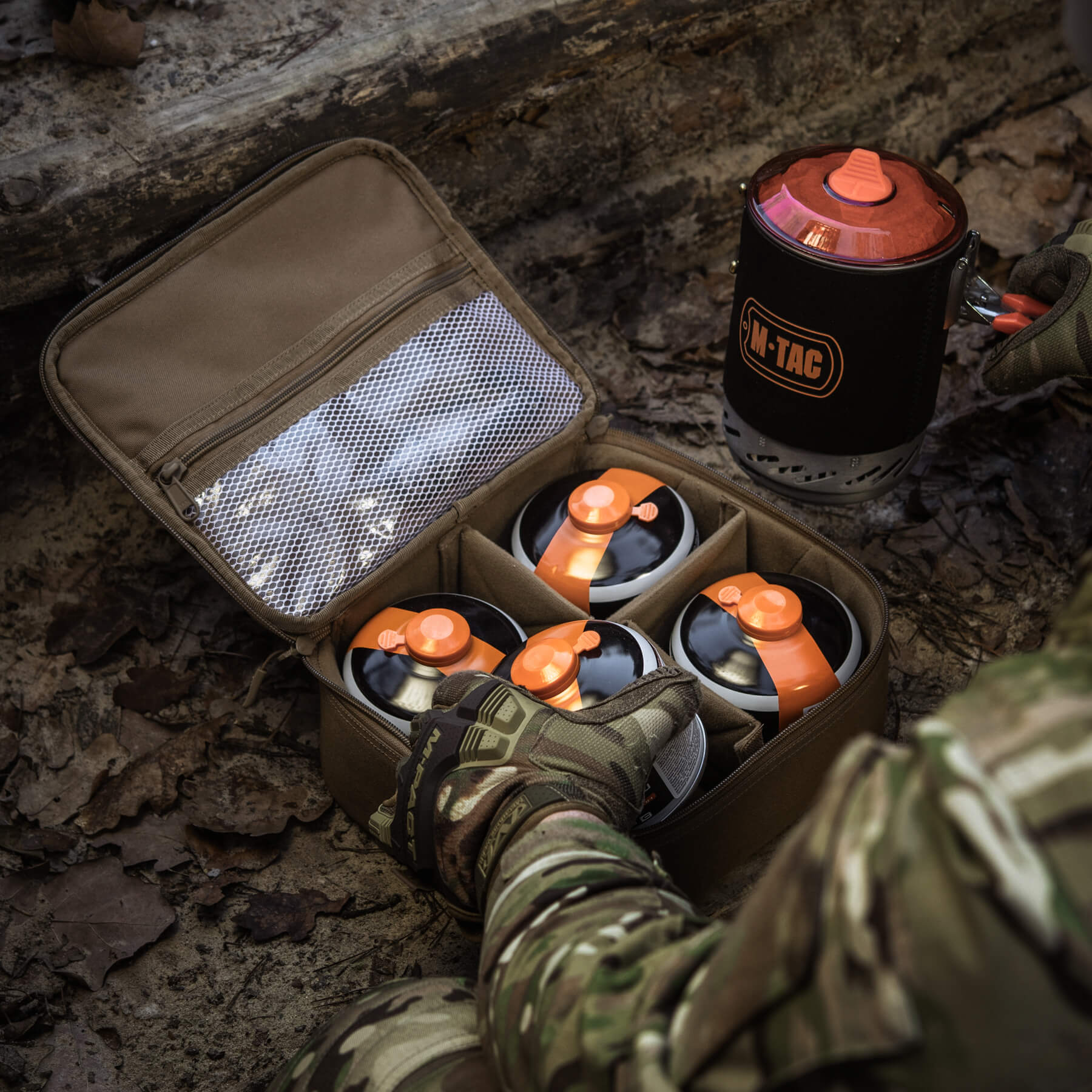 M-Tac органайзер утилітарний Hardshell Utility box L Coyote