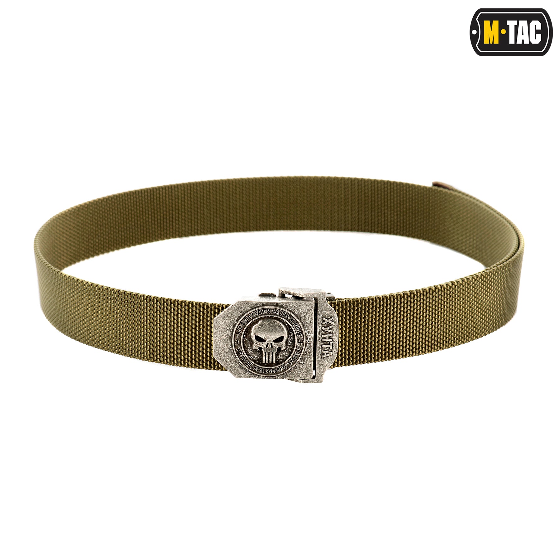 M-Tac ремінь Каратель (тип 2) Olive