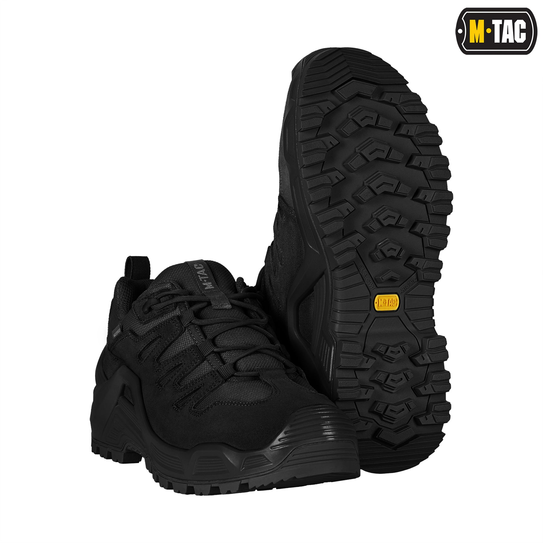 M-Tac кросівки тактичні Caiman Black