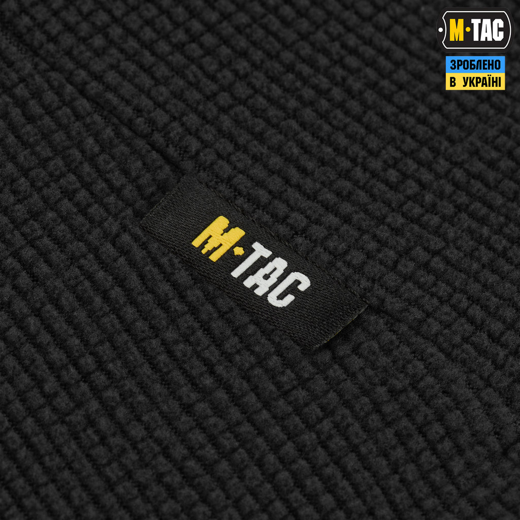 M-Tac балаклава-ніндзя Pro мікрофліс ріп-стоп Black
