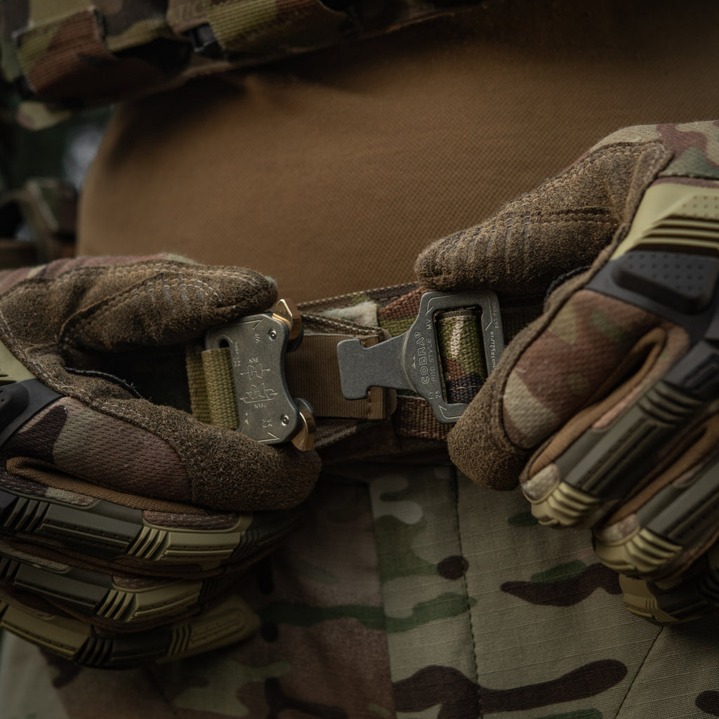 M-Tac ремінь Range Belt Cobra Buckle Gen.IV Multicam