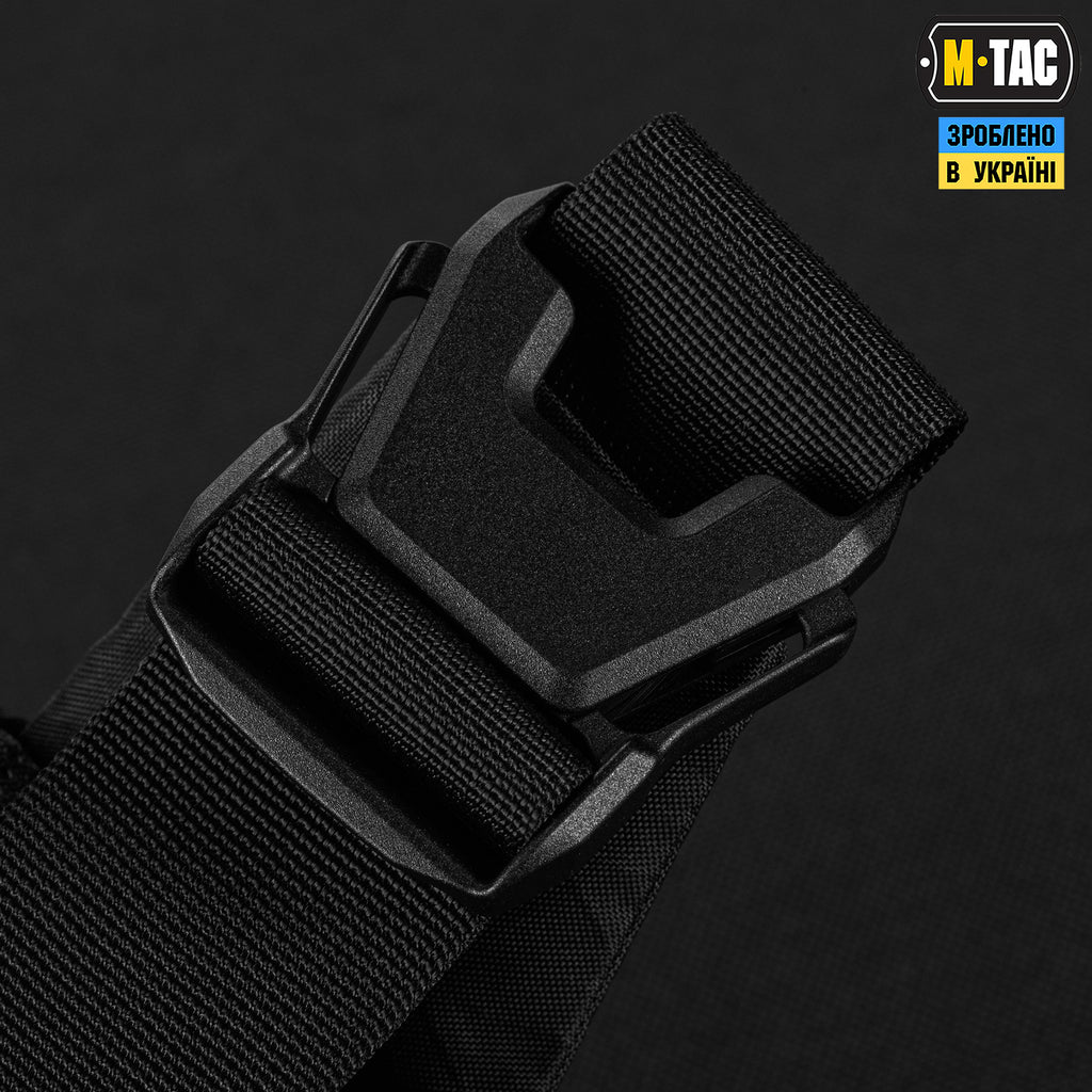 M-Tac сумка City Waist Bag X-Pac Elite Black