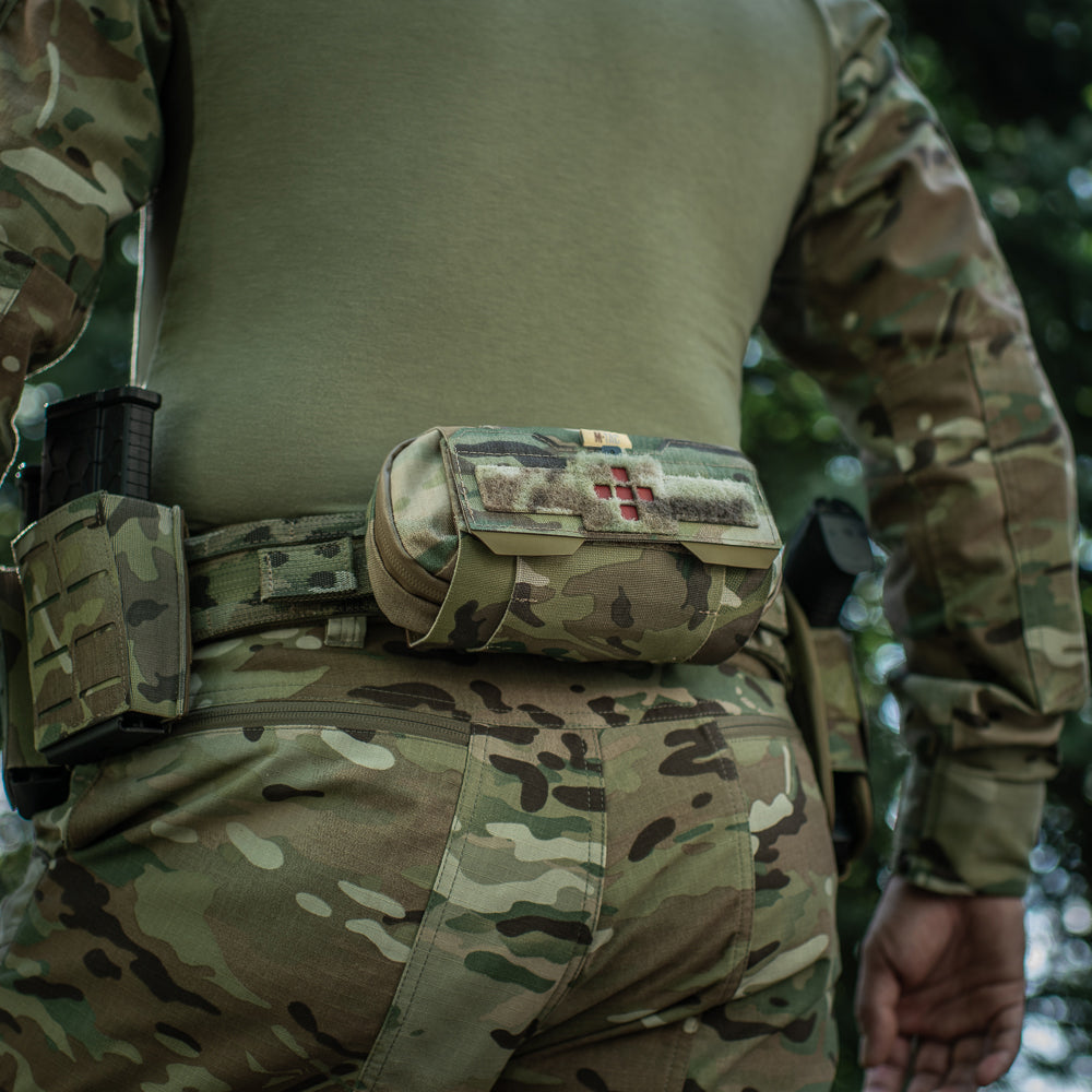M-Tac підсумок медицинський горизонтальний Elite Multicam