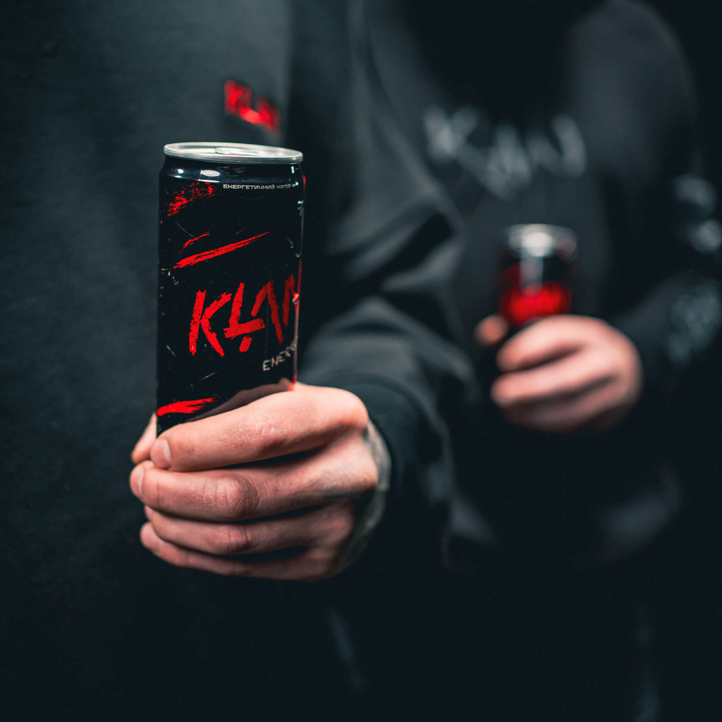 Напій енергетичний Klan Energy, безалкогольний сильногазований 0,33л