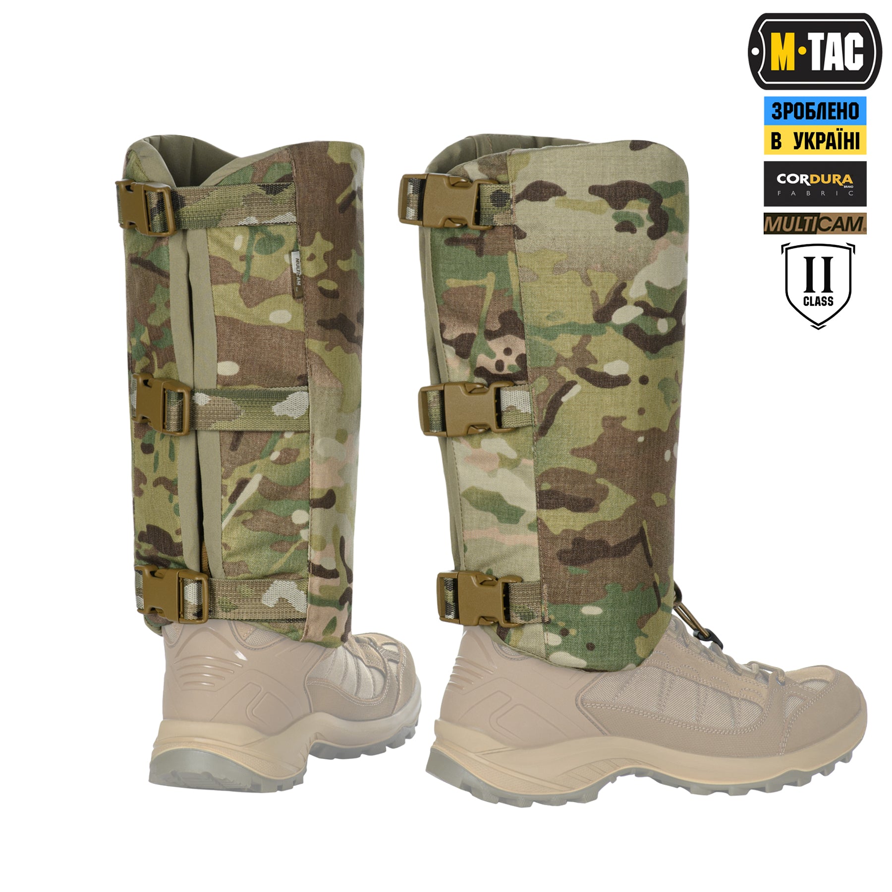 M-Tac балістичний захист гомілки 2 клас захисту Elite Multicam