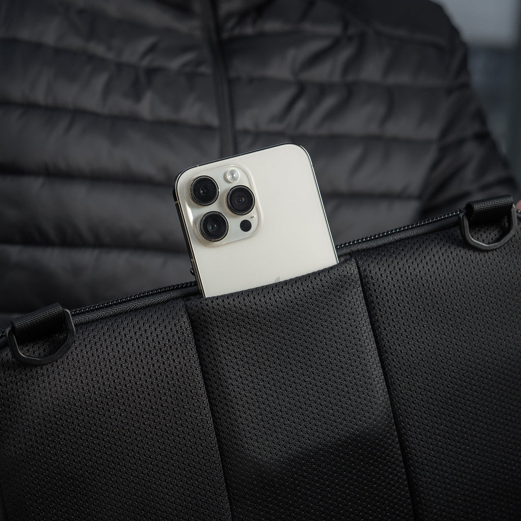 M-Tac сумка Admin Bag Large Elite з липучкою Black