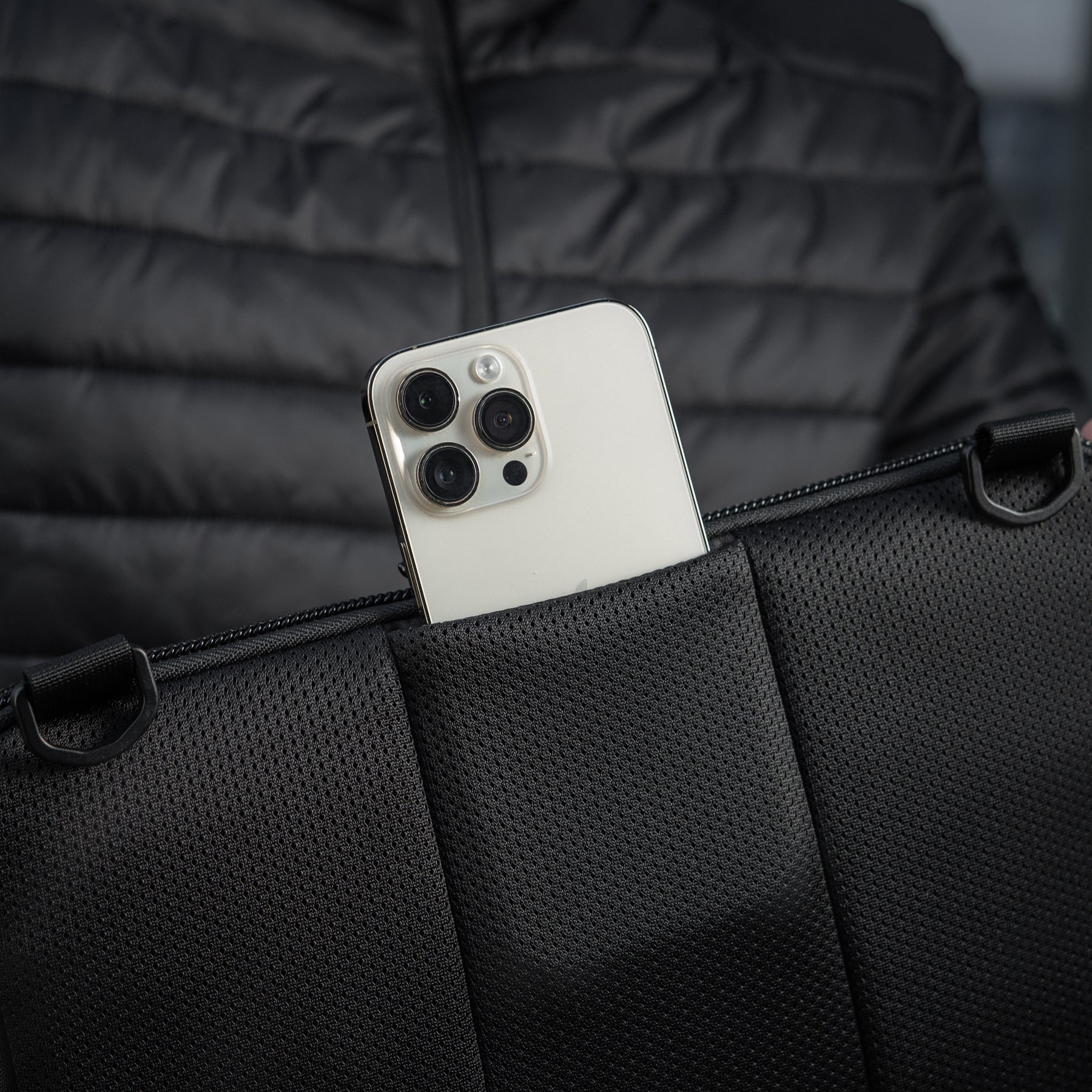 M-Tac сумка Admin Bag Large Elite з липучкою Black