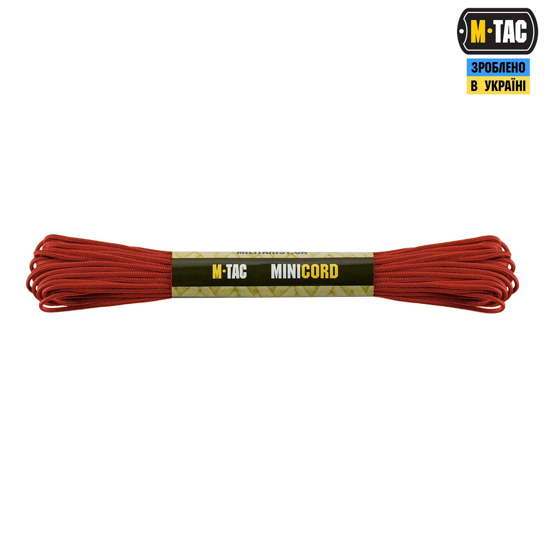 M-Tac паракорд Minicord Red 15м