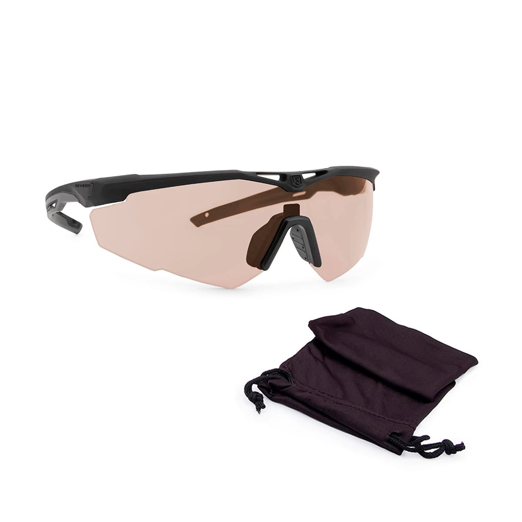 Revision окуляри StingerHawk Black Frame I-Vis Umbra Lens Regular