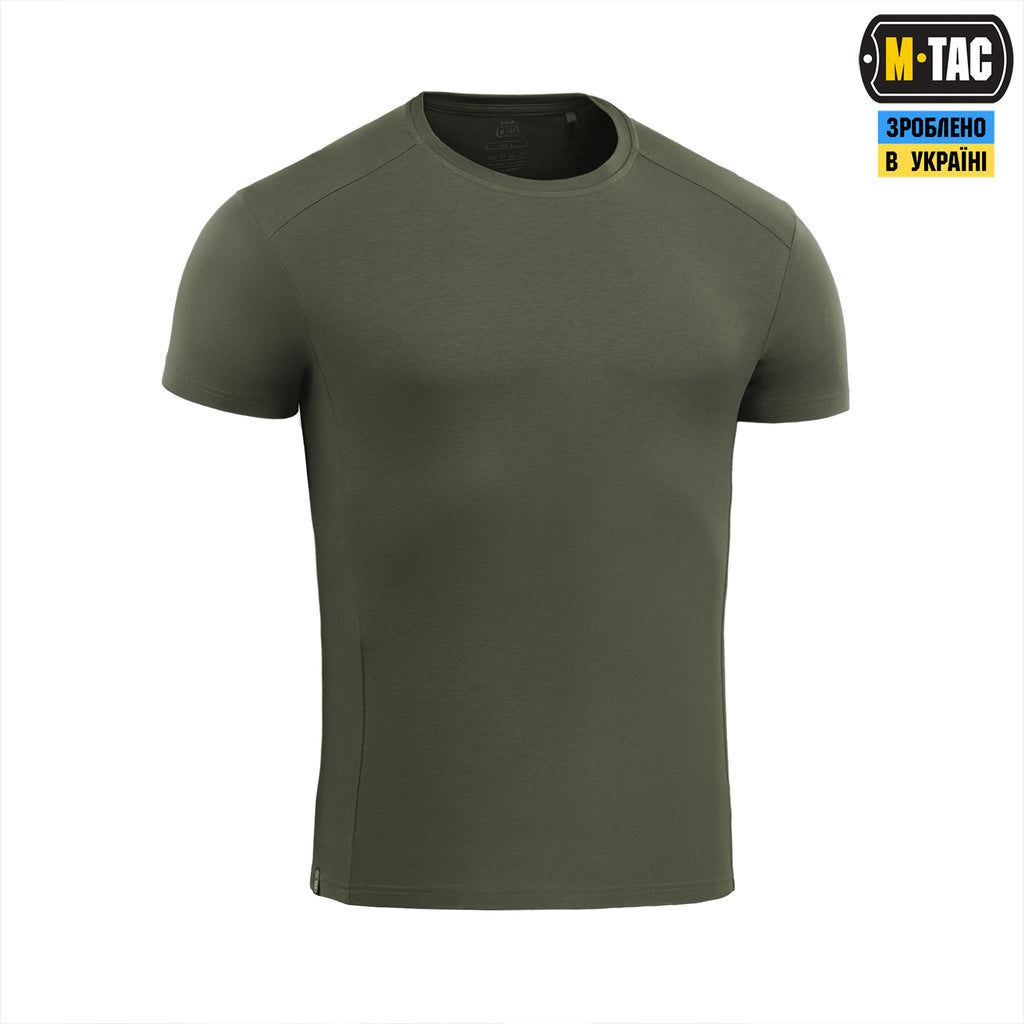 M-Tac футболка 93/7 Summer Comfort Fit Army Olive