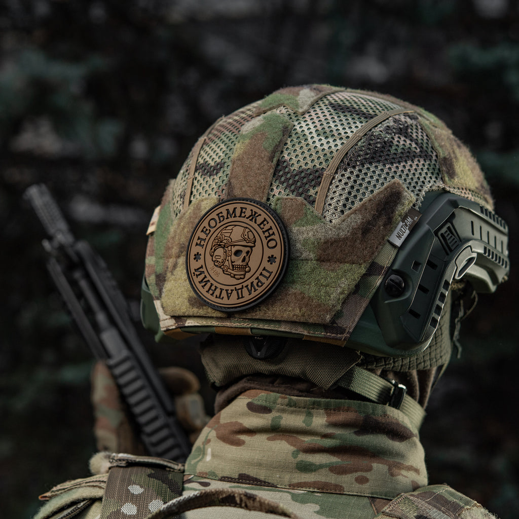 M-Tac нашивка Необмежено придатний PVC Black/Coyote
