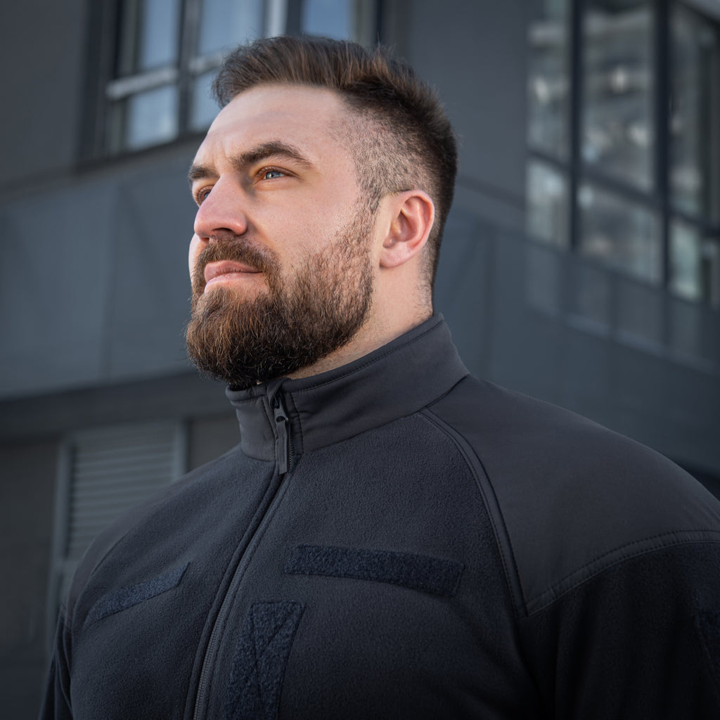 M-Tac куртка Combat Fleece Polartec Jacket Dark Navy Blue