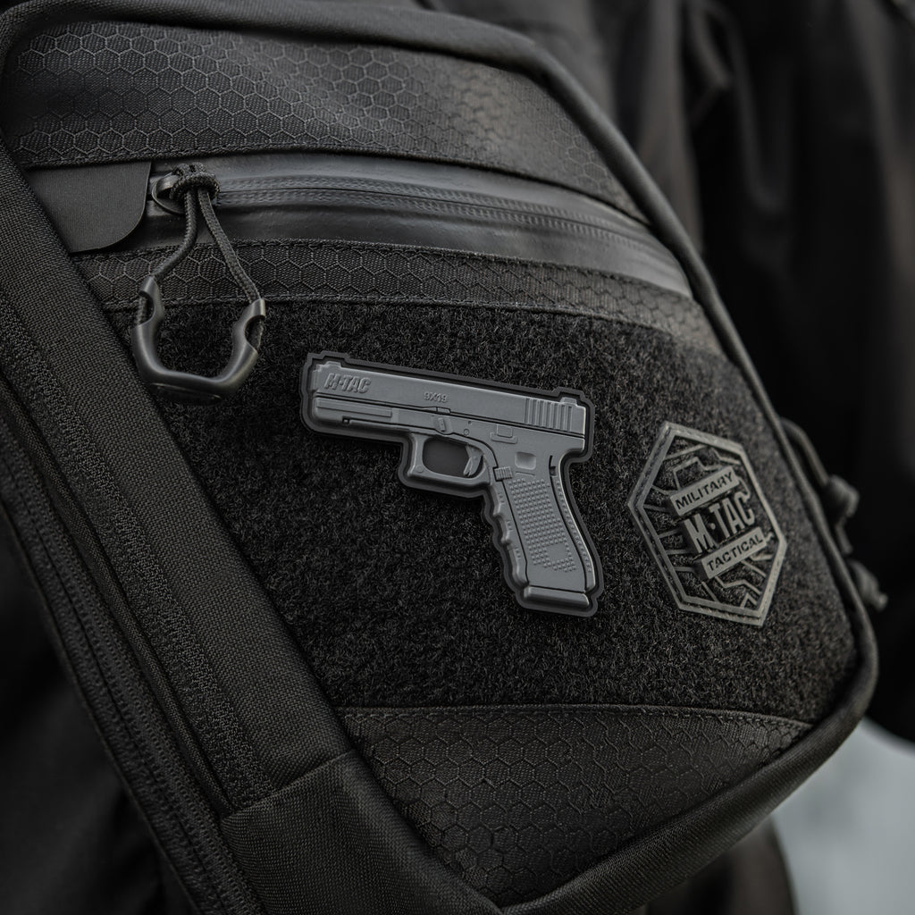 M-Tac нашивка Glok Grey