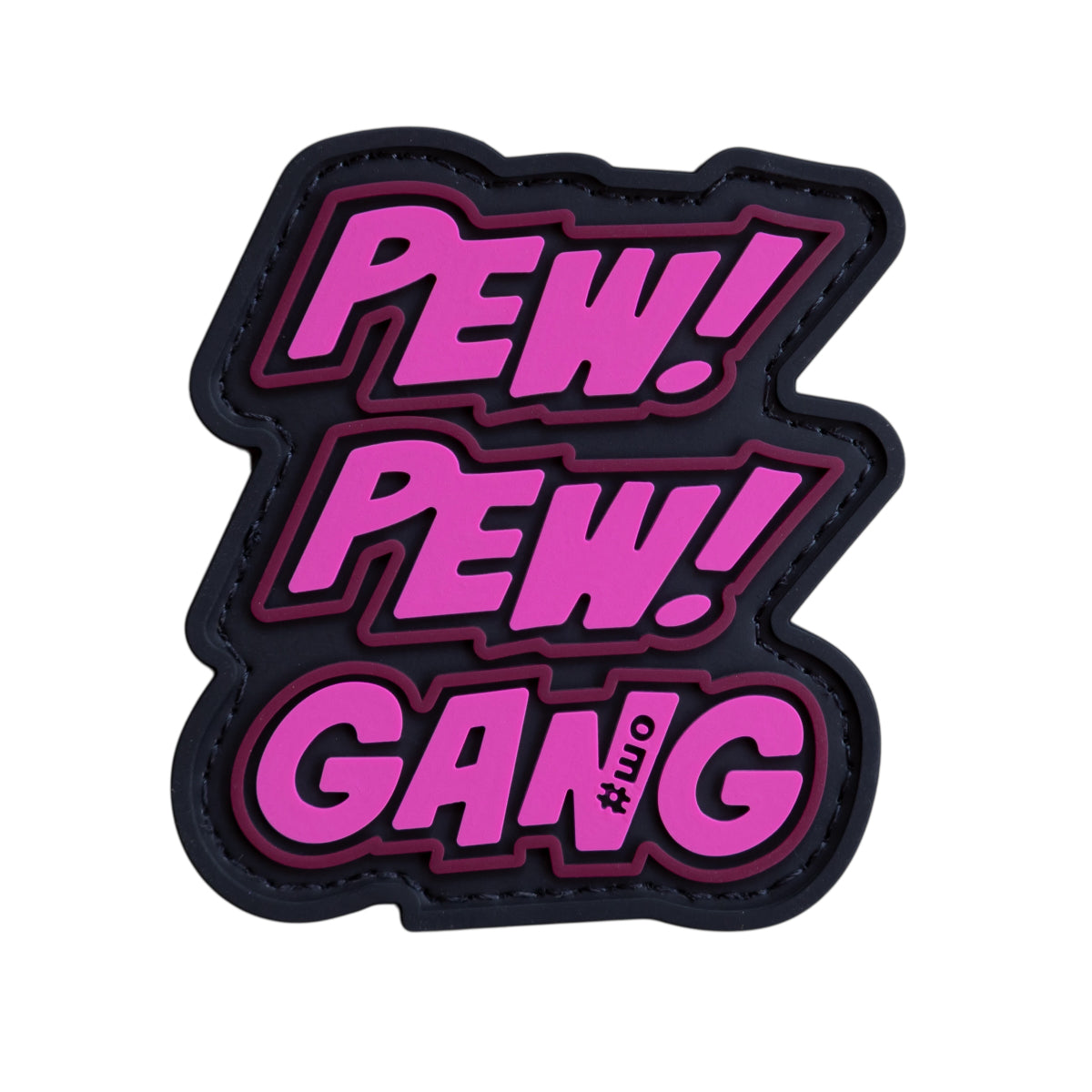 Sho_patch шеврон Pew Pew (pink)