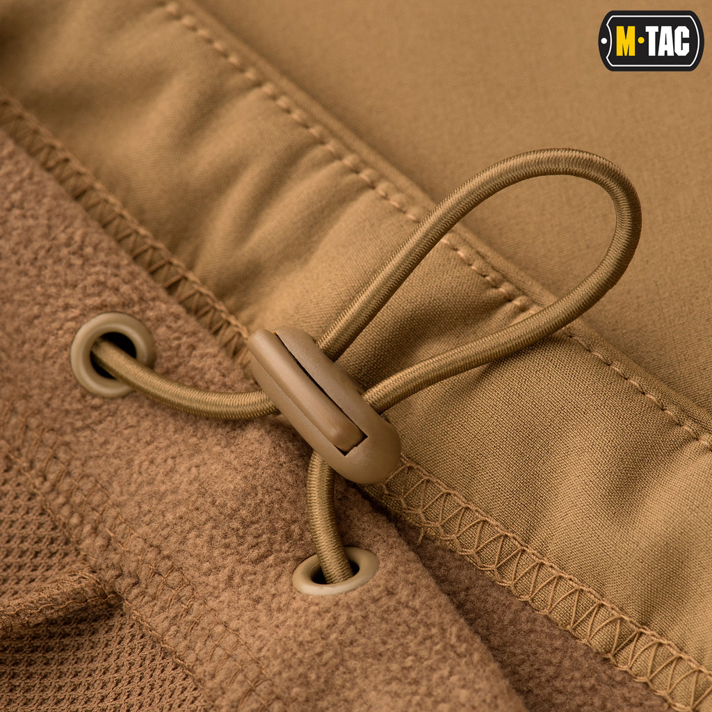 M-Tac куртка Soft Shell з підстібкою Tan