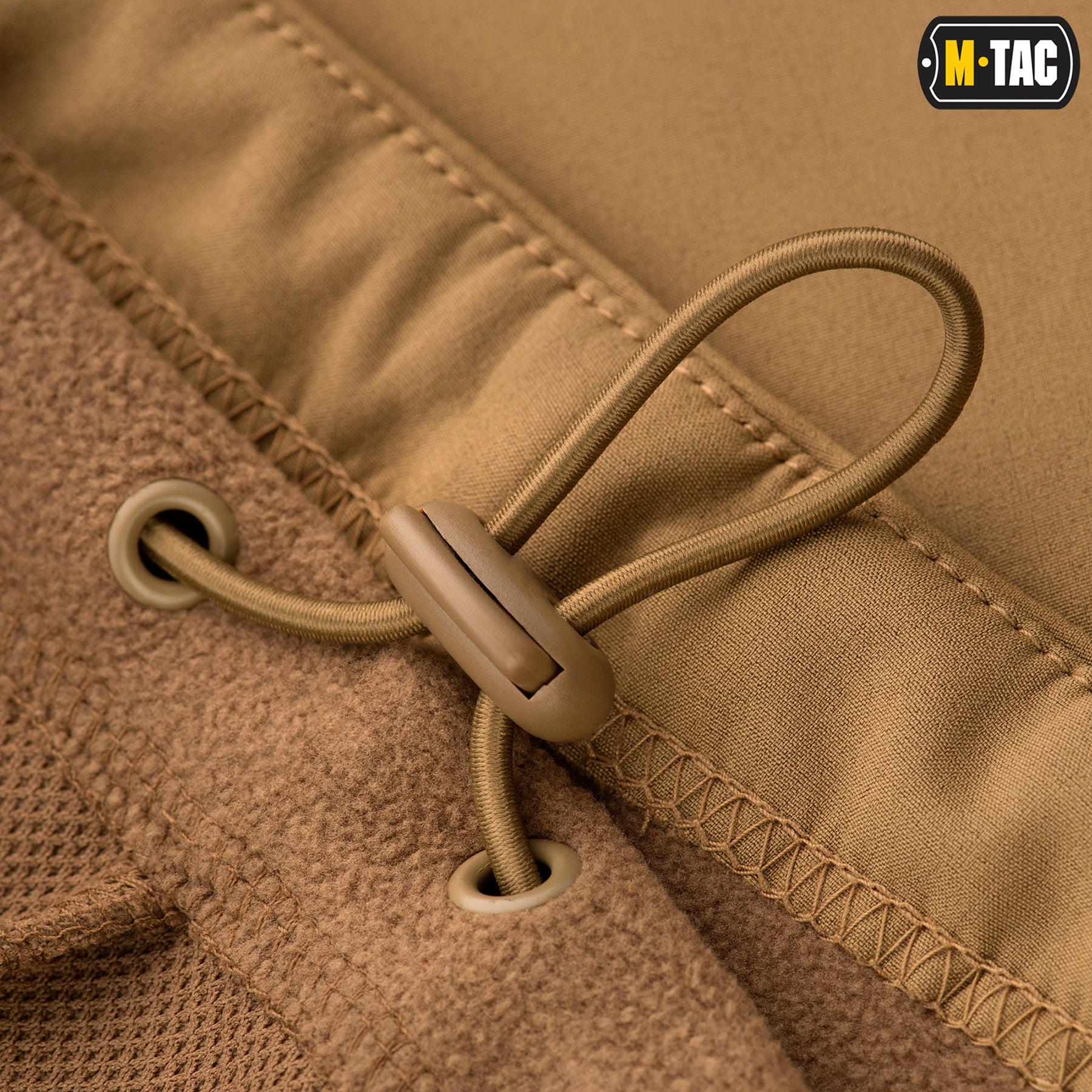 M-Tac куртка Soft Shell з підстібкою Tan