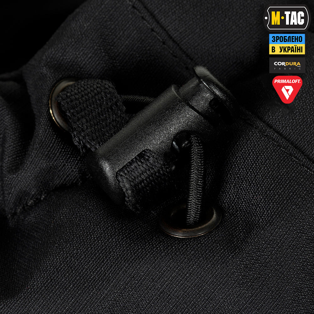 M-Tac куртка зимова Alpha Gen.III Pro Primaloft Black