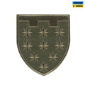 Шеврон 108 Бригада ТРО олива