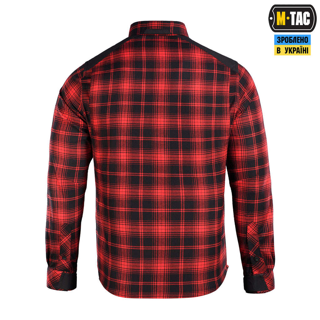 M-Tac сорочка Redneck Shirt Red/Black