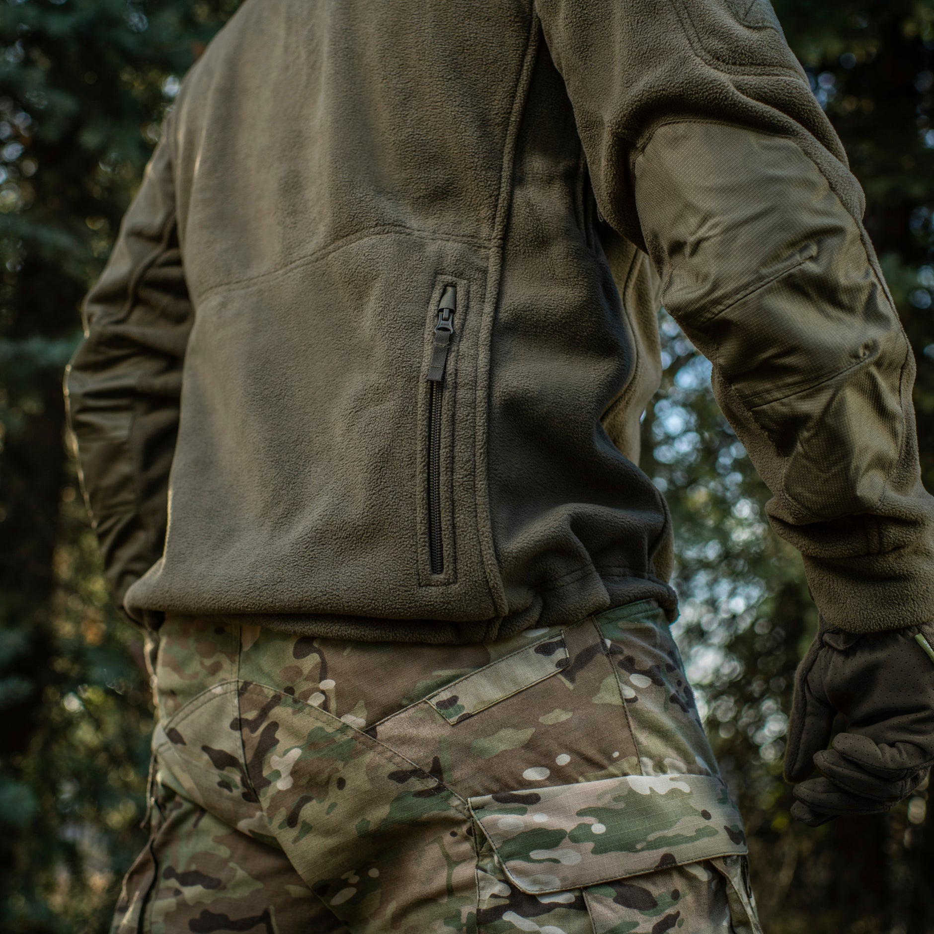 M-Tac куртка флісова Windblock Division Gen.II Dark Olive