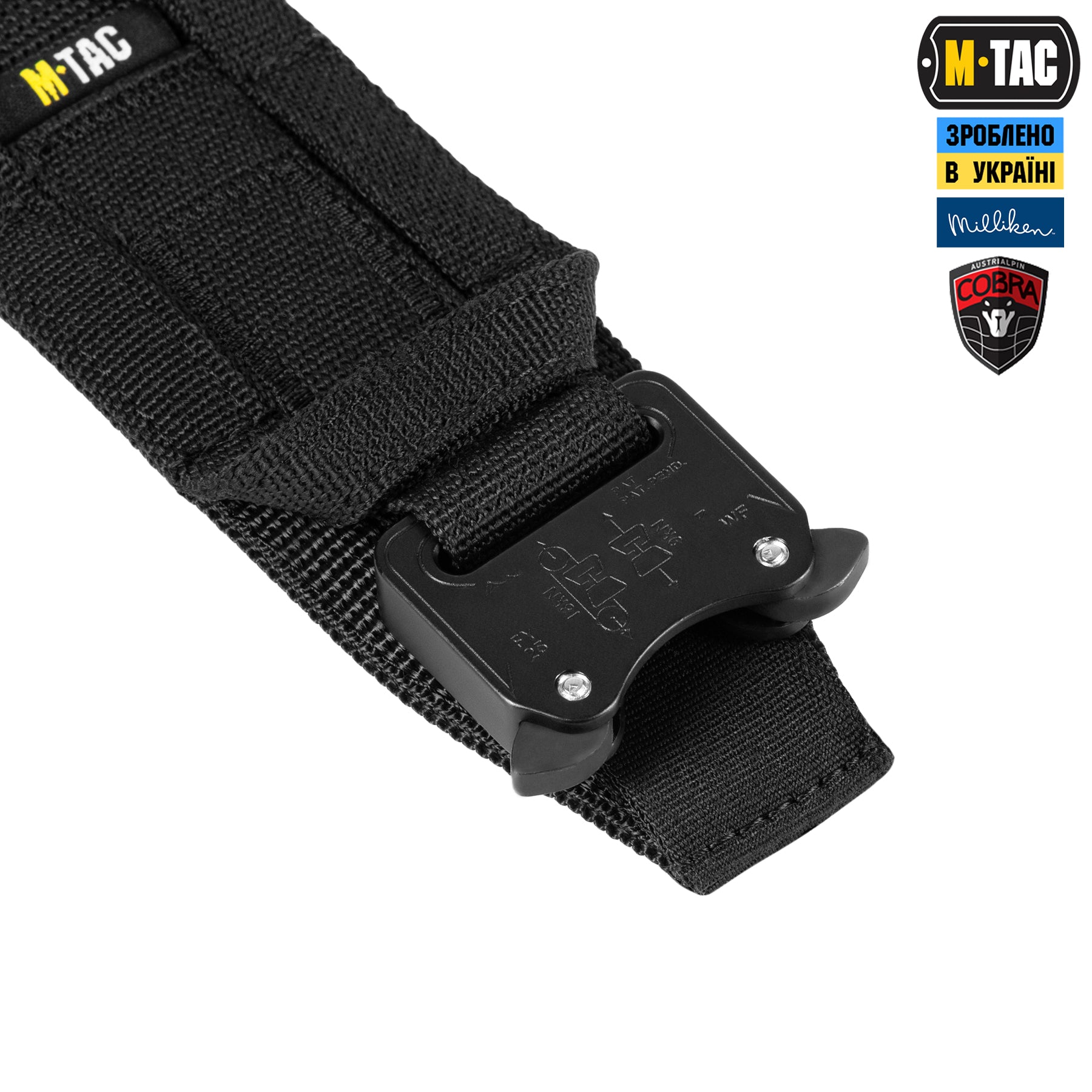 M-Tac ремінь Range Belt Cobra Buckle Gen.III Black