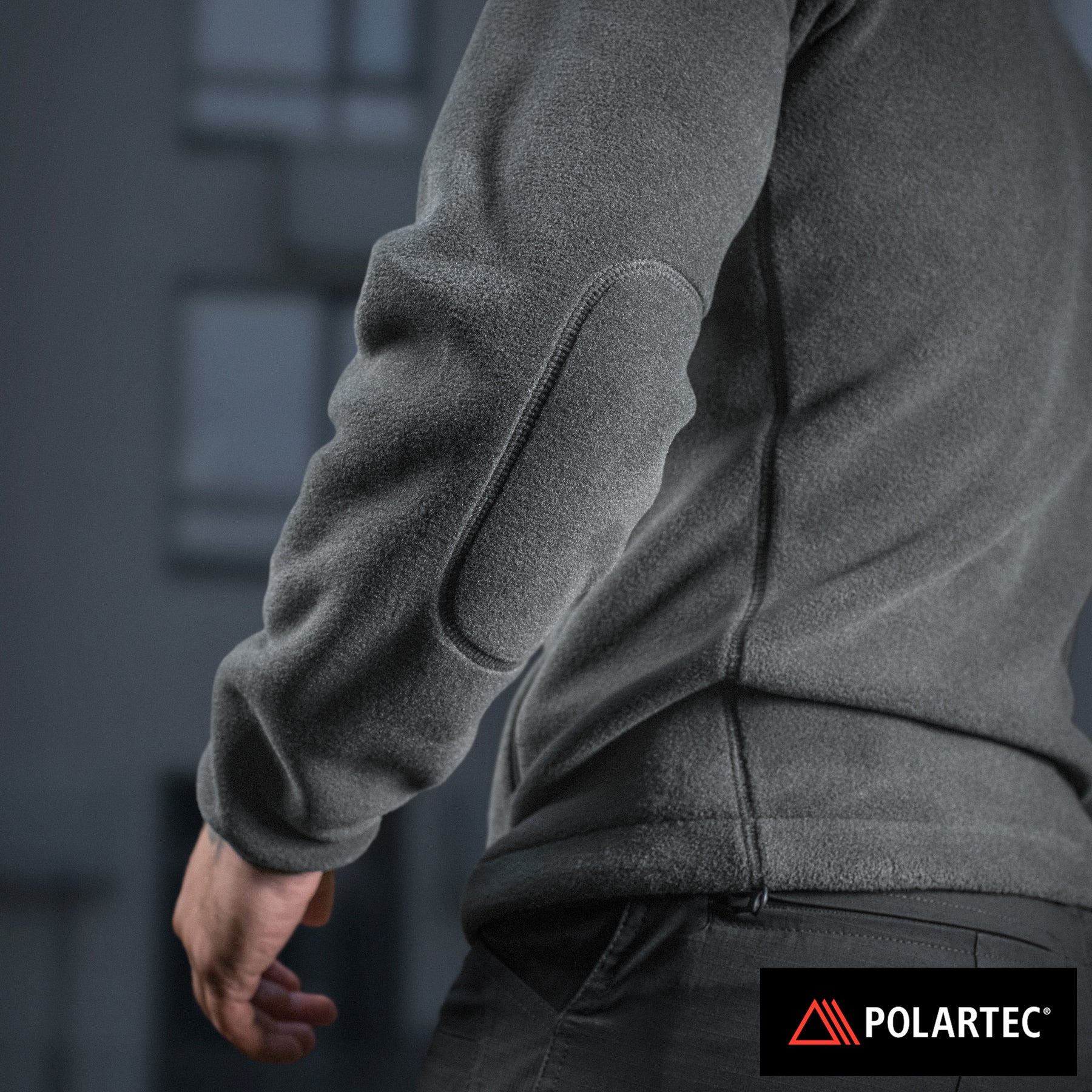 M-Tac кофта Nord Fleece Polartec Dark Grey