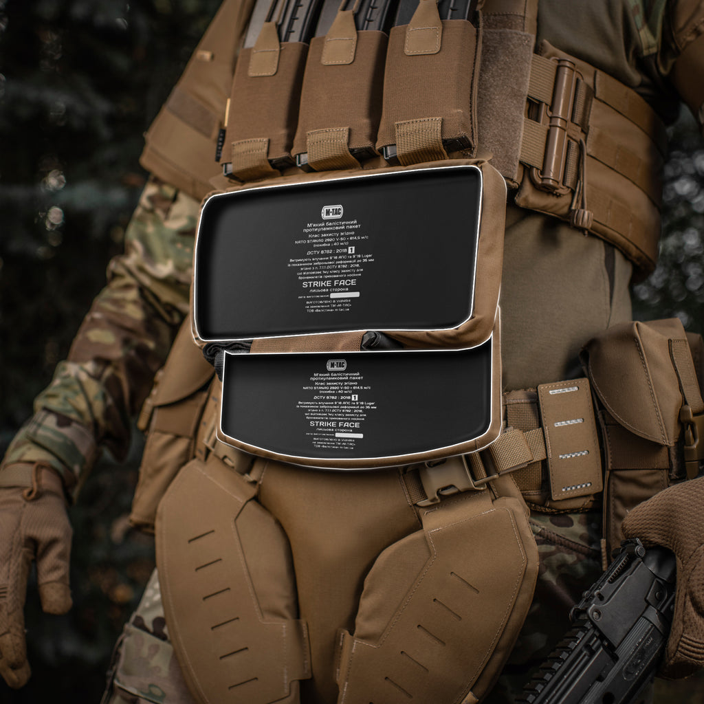 M-Tac захист живота з балістичним пакетом 1 клас захисту Coyote