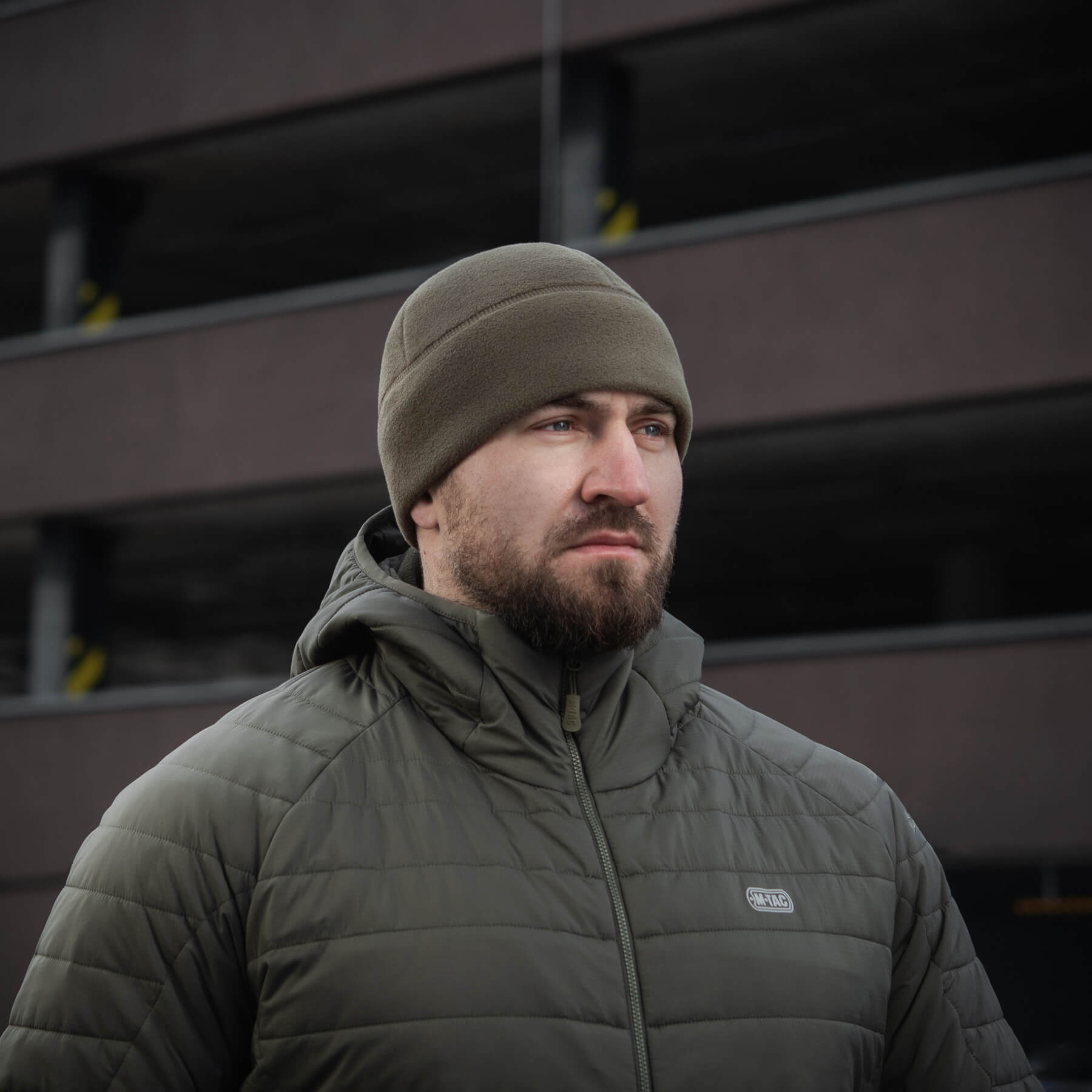 M-Tac шапка Watch Cap Polartec Cold Weather Dark Olive