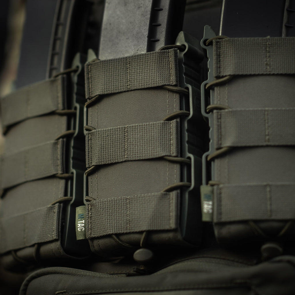 M-Tac підсумок відкритий для магазину FAST Elite Ranger Green