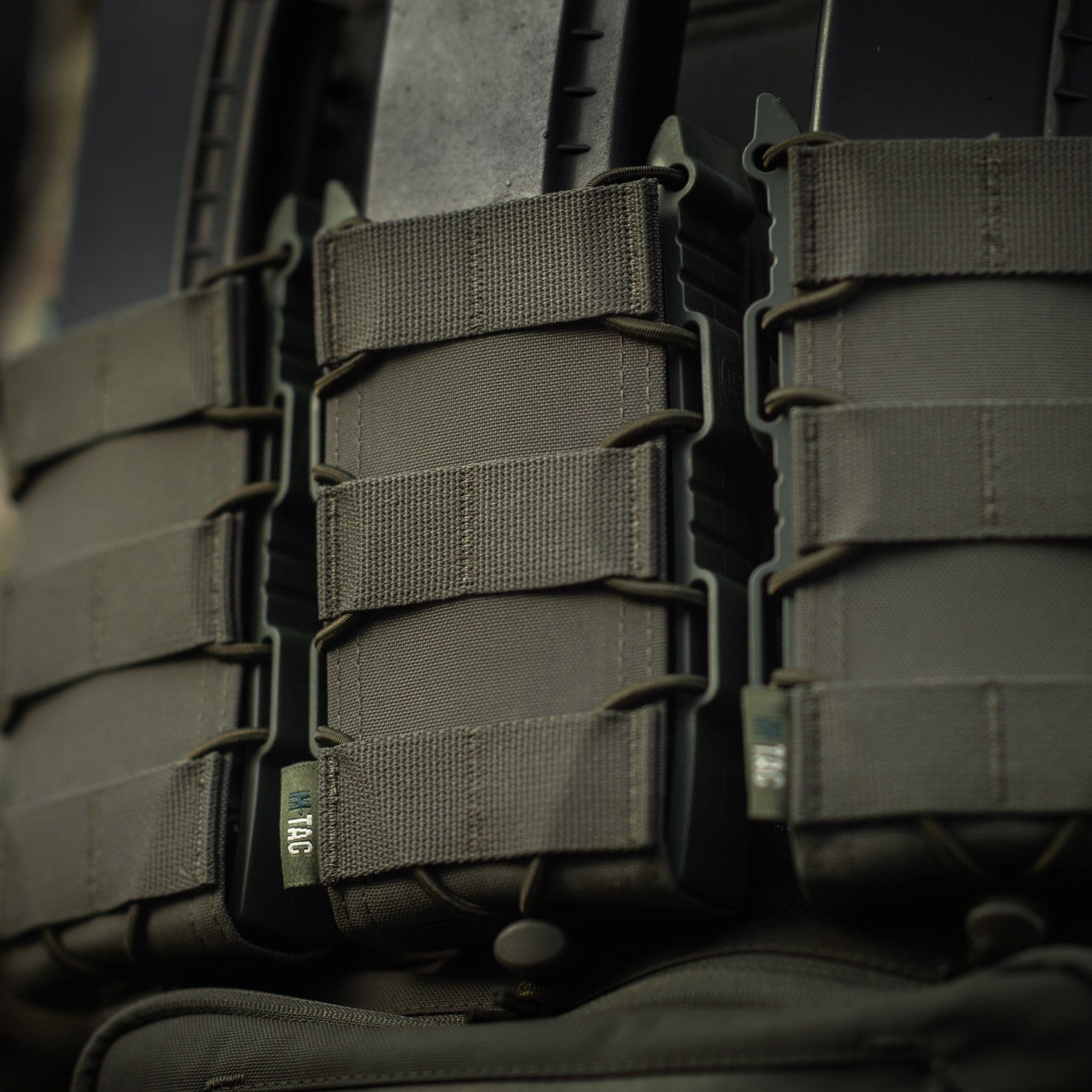 M-Tac підсумок відкритий для магазину FAST Elite Ranger Green