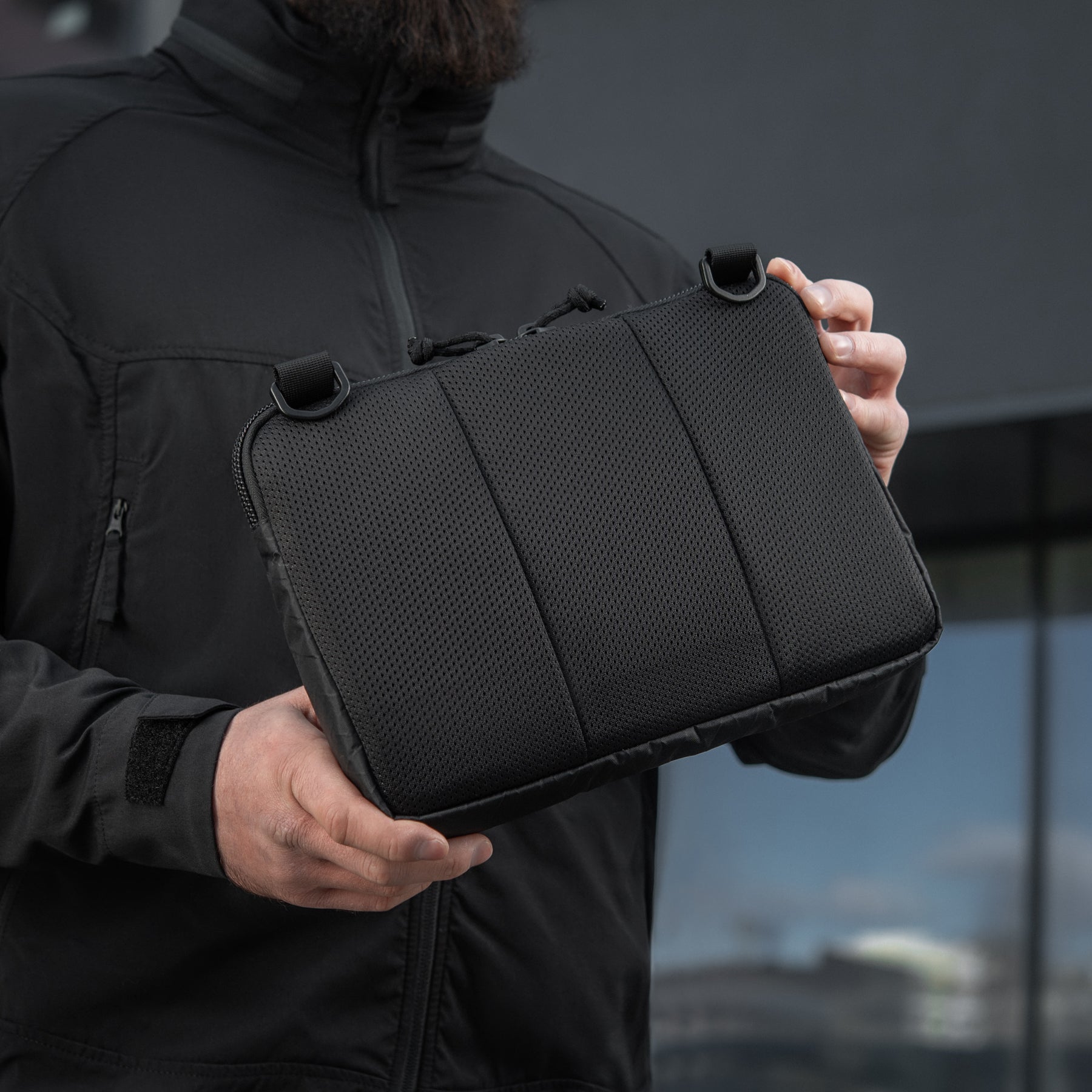 M-Tac сумка Admin Bag Medium X-PAC Elite з липучкою Black