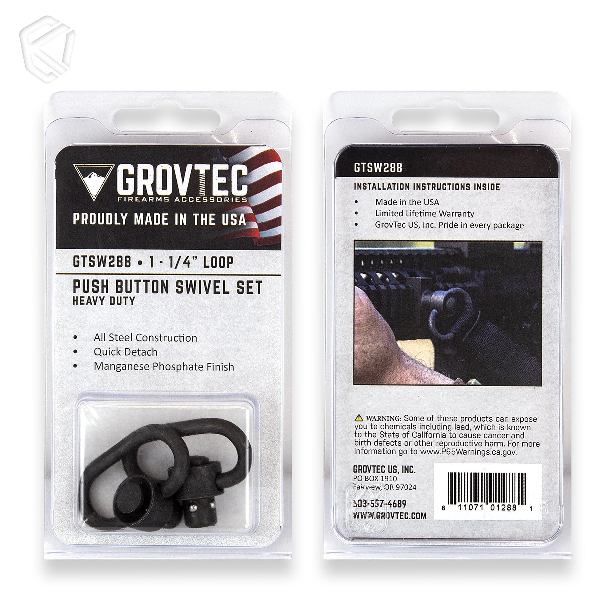 QD антабки GrovTec