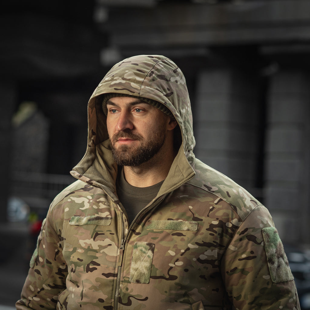 M-Tac куртка MA-1 Hooded Military MC
