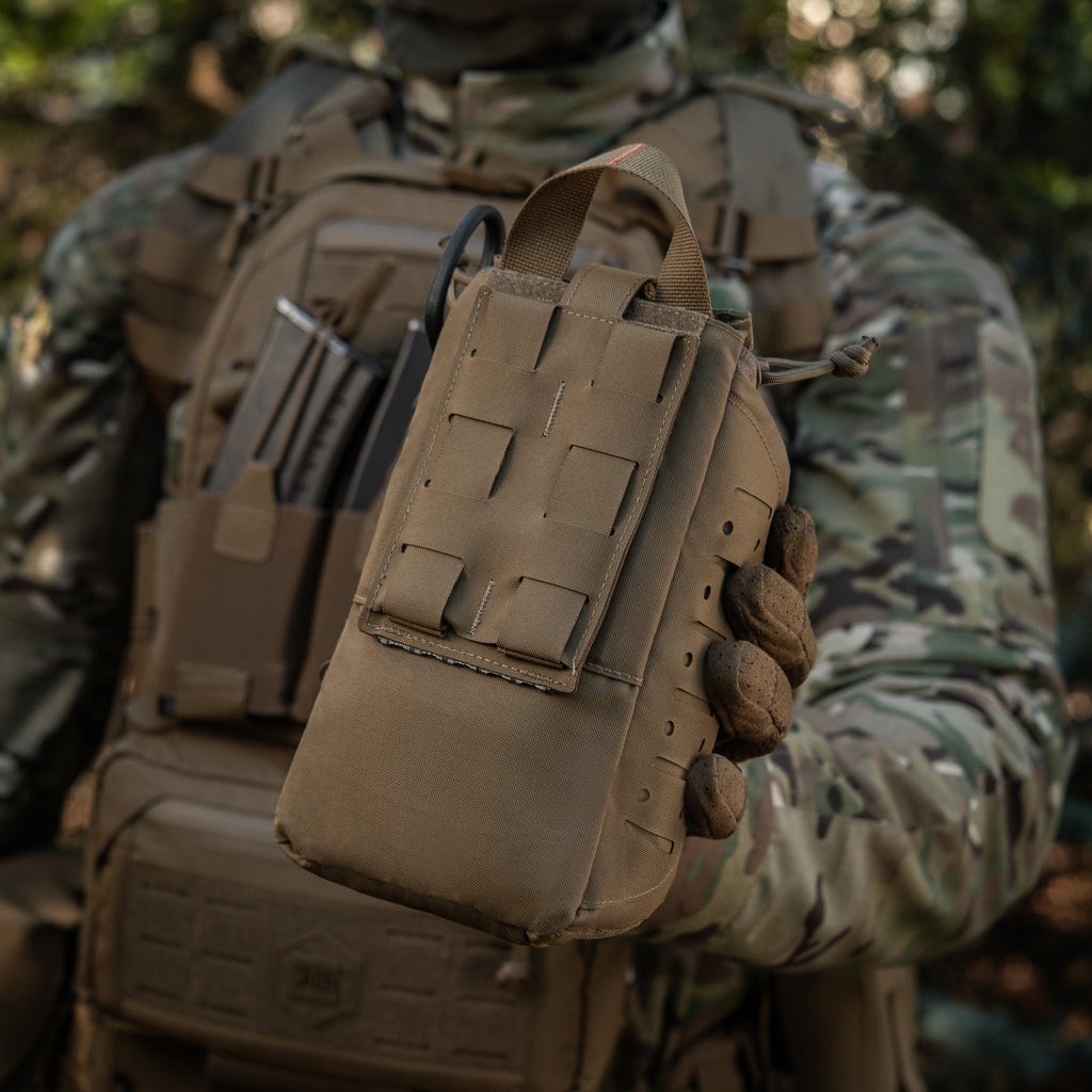 M-Tac підсумок медичний Elite Rip Off Gen.II Coyote
