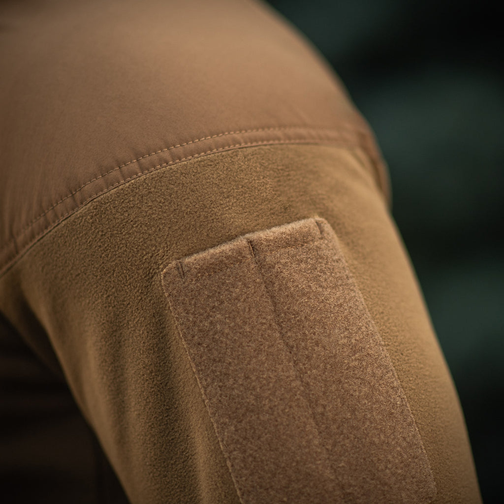 M-Tac куртка Combat Fleece Polartec Jacket Coyote Brown
